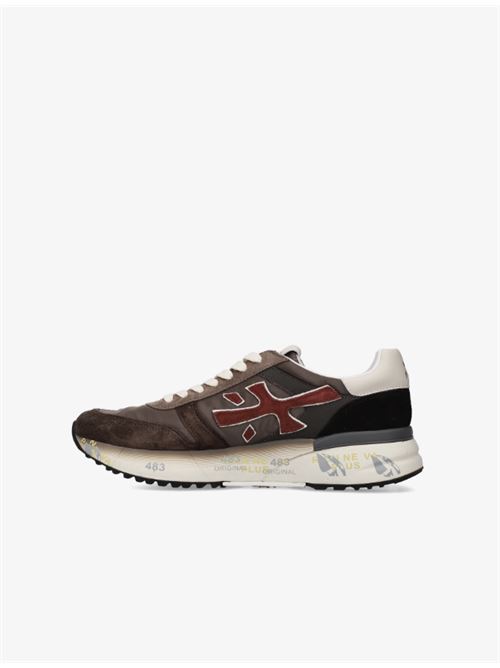 MICK PREMIATA | MICKVAR 7714 BROWN/RED